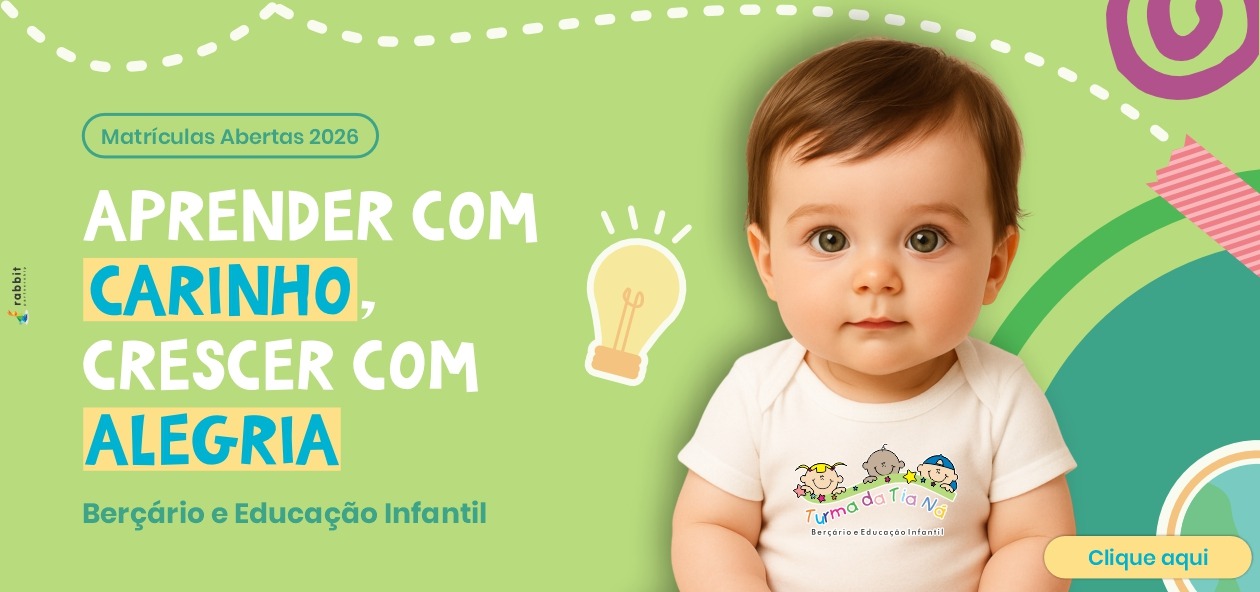 Matrículas 2025 abertas para Berçário e Educação Infantil em Pompéia